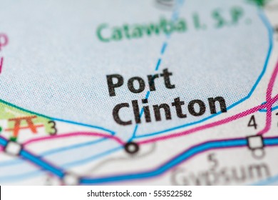 Port Clinton. Ohio. USA