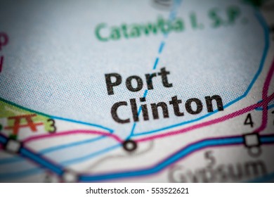 Port Clinton. Ohio. USA