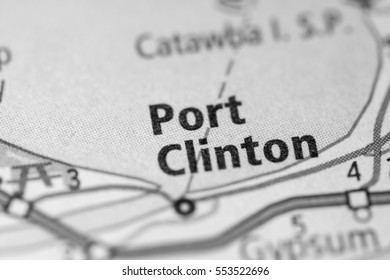 Port Clinton. Ohio. USA