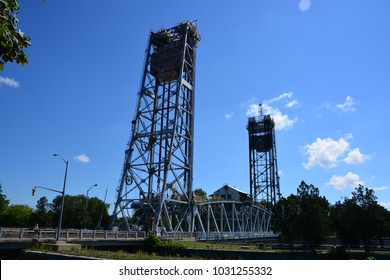 Port Colborne Ontario Canada Lift Bridge 