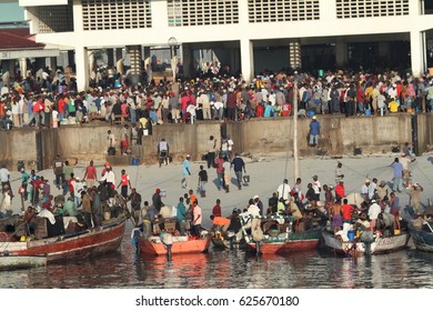 The Port Of Dar Es Salaam In Tanzania, 27. September 2012