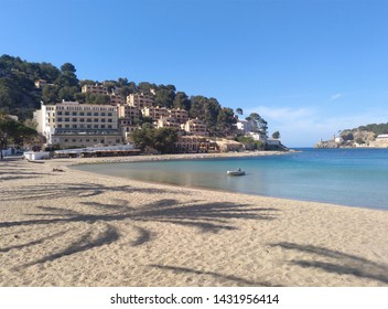 Port De Soller In Mallorca