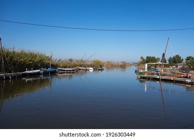 Port Del Palmar, Within The Natural Park Of La Albufera