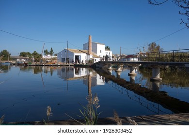 Port Del Palmar, Within The Natural Park Of La Albufera