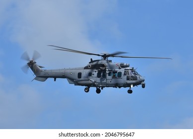 PORT DICKSON, NEGERI SEMBILAN - 22 SEPTEMBER 2021: ATM Day Show In Conjunction With The 88th Malaysian Armed Forces Celebration In Port Dickson, Malaysia.