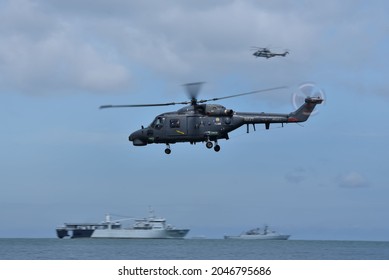 PORT DICKSON, NEGERI SEMBILAN - 22 SEPTEMBER 2021: ATM Day Show In Conjunction With The 88th Malaysian Armed Forces Celebration In Port Dickson, Malaysia.