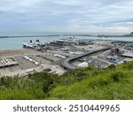 Port of Dover England United Kingdom English Channel to Calais France