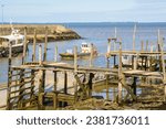 The port du bec, “Chinese port”, Bouin, Beauvoir-sur-Mer, Vendée