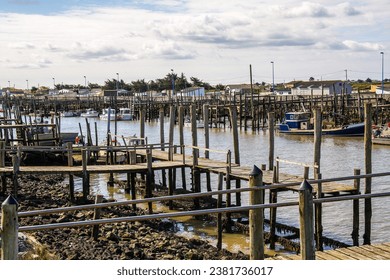 The port du bec, “Chinese port”, Bouin, Beauvoir-sur-Mer, Vendée