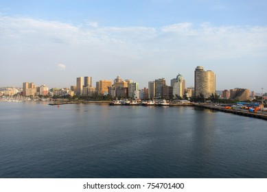 Port Durban View From Sea