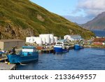 Port of Dutch Harbor, Unalaska, Alaska, Aleutian Islands. Dutch Harbor is within the urban area of Unalaska. Unalaska is a city on the Aleutian Island of Unalaska Island in the State of Alaska.