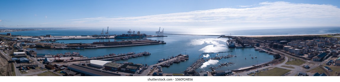 Port Elizabeth Harbour Panorama