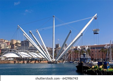 Port Of Genoa, Italy