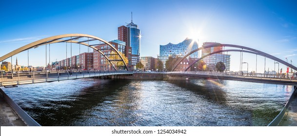 Port Of Hamburg - Germany