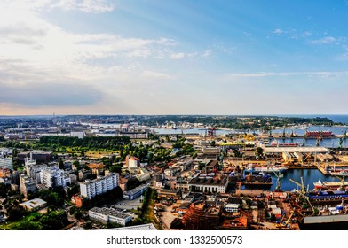 Port Harbour City Gdynia Landscape