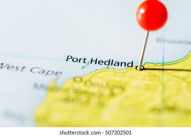 Port Hedland, Australia.