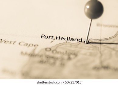 Port Hedland, Australia.