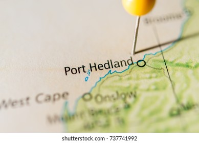 Port Hedland, Australia.