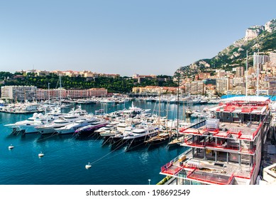 Port Hercules. Principality of Monaco