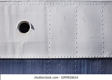 A Port Hole On A Ship