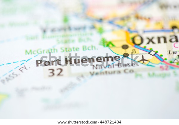 Port Hueneme California Usa Stock Photo Edit Now 448721404