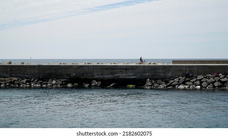 A Port In Jeju Island