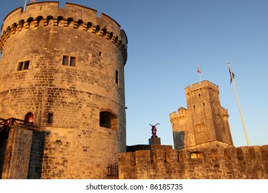 Port Of La Rochelle. France