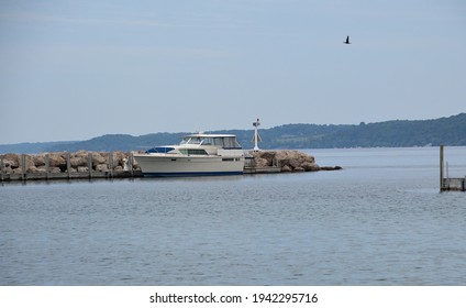 Port At Lake Michigan, Traverse City, Michigan