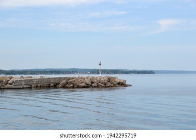 Port At Lake Michigan, Traverse City, Michigan