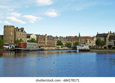 Port Of Leith, Edinburgh, SCOTLAND.