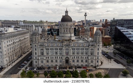 Port Of Liverpool Building. Liverpool, England