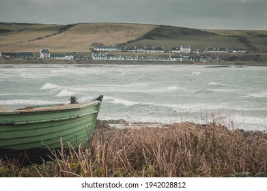 Port Logan In South West Scotland