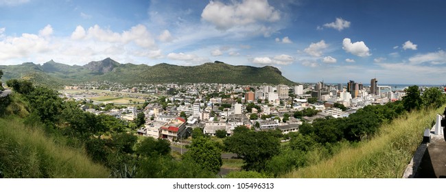 Port Louis, Capital Of Mauritius