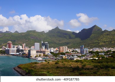 Port Louis - Capital Of Mauritius