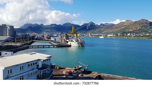 Port Louis Harbor, Mauritius