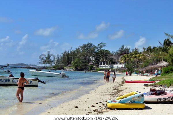 Port Louis Mauritius 23 Feb 18 Stock Photo Edit Now