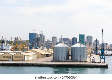Port Of Luanda, Angola