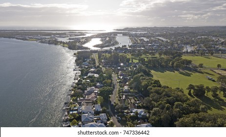 Port Macquarie And The  Hastings River.