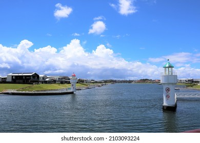 Port Macquarie Summer River Harbour