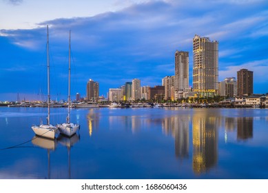 Port Of Manila At Manila Bay, Philippines