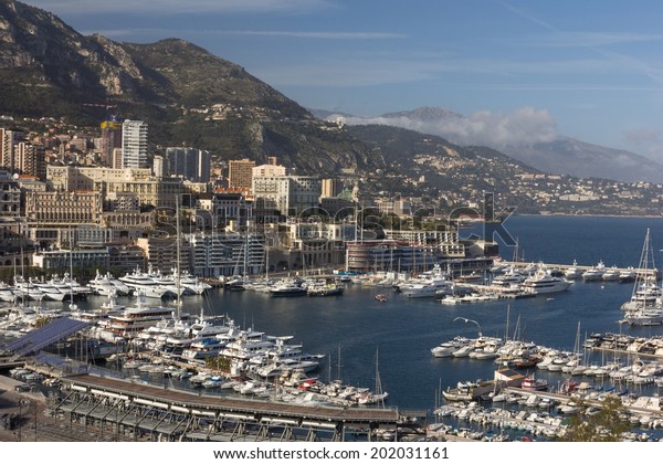 Port Monaco Stock Photo 202031161 | Shutterstock