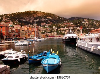 Port of Monte Carlo - Cote DÂ´azur - Monaco - Italy