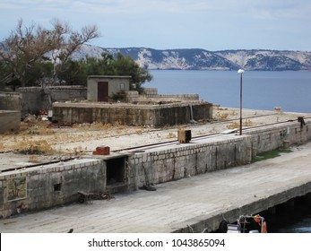 Port Of Naked Island Where Political Convicts Were Disembarkation On Forced Labor