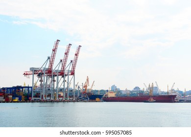 Port On The Black Sea Coast