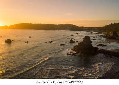 Port Orford Oregon Coast Sunset