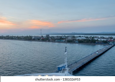 Port Of Puntarenas, Costa Rica