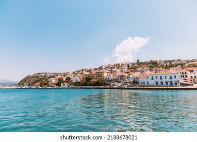 Port Of Pylos, Messenia, Greece