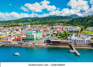 Port Of Roseau, Dominica.