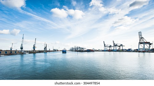 Port Of Rotterdam