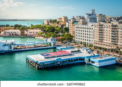 Port Of San Juan, Puerto Rico.